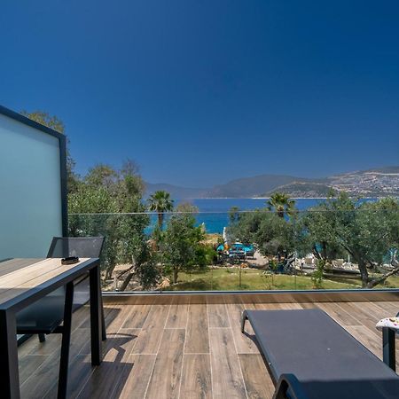 Kalkan Beach Park Hotel Kas Exterior photo
