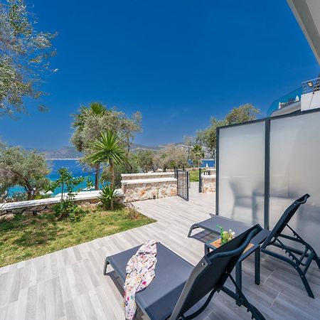 Kalkan Beach Park Hotel Kas Exterior photo