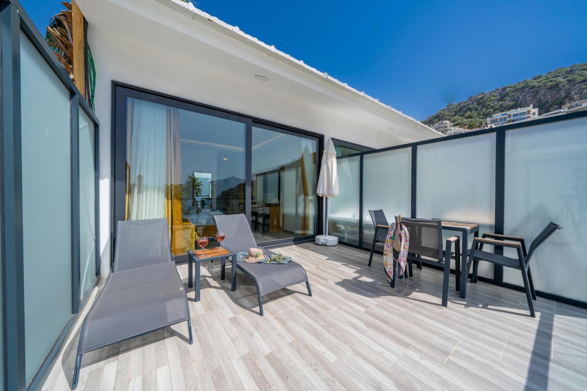 Kalkan Beach Park Hotel Kas Exterior photo