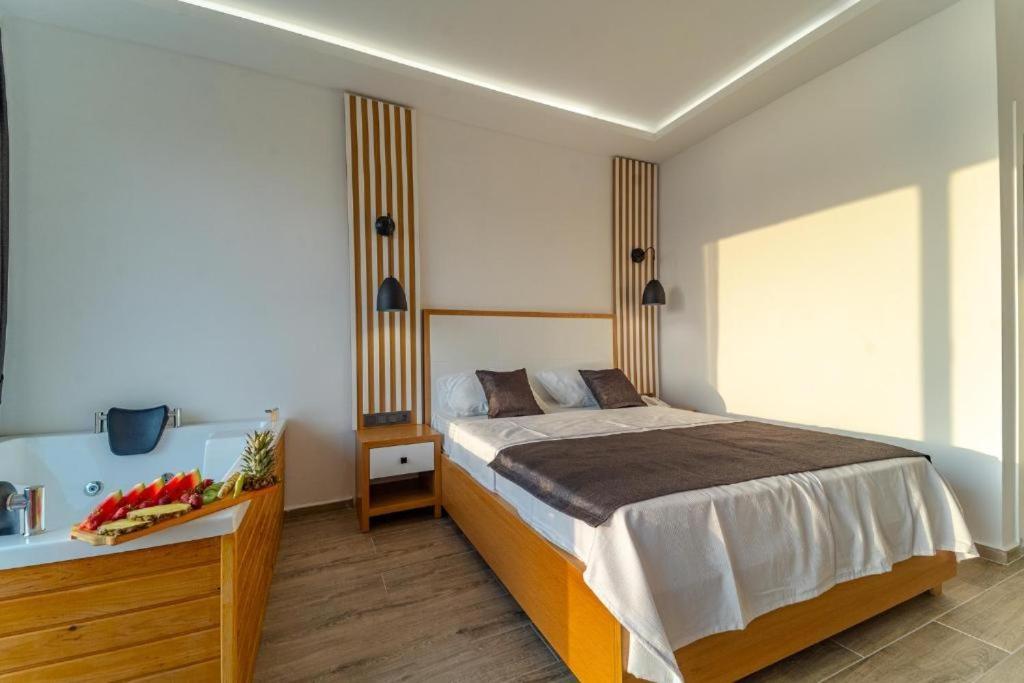 Kalkan Beach Park Hotel Kas Exterior photo