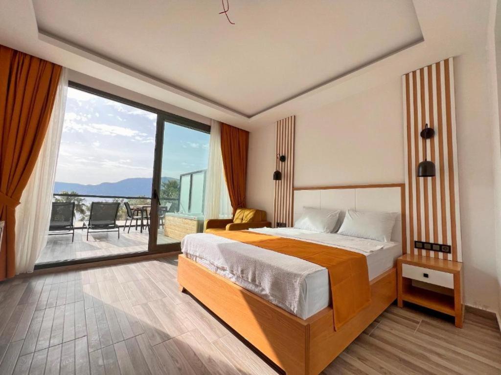 Kalkan Beach Park Hotel Kas Exterior photo